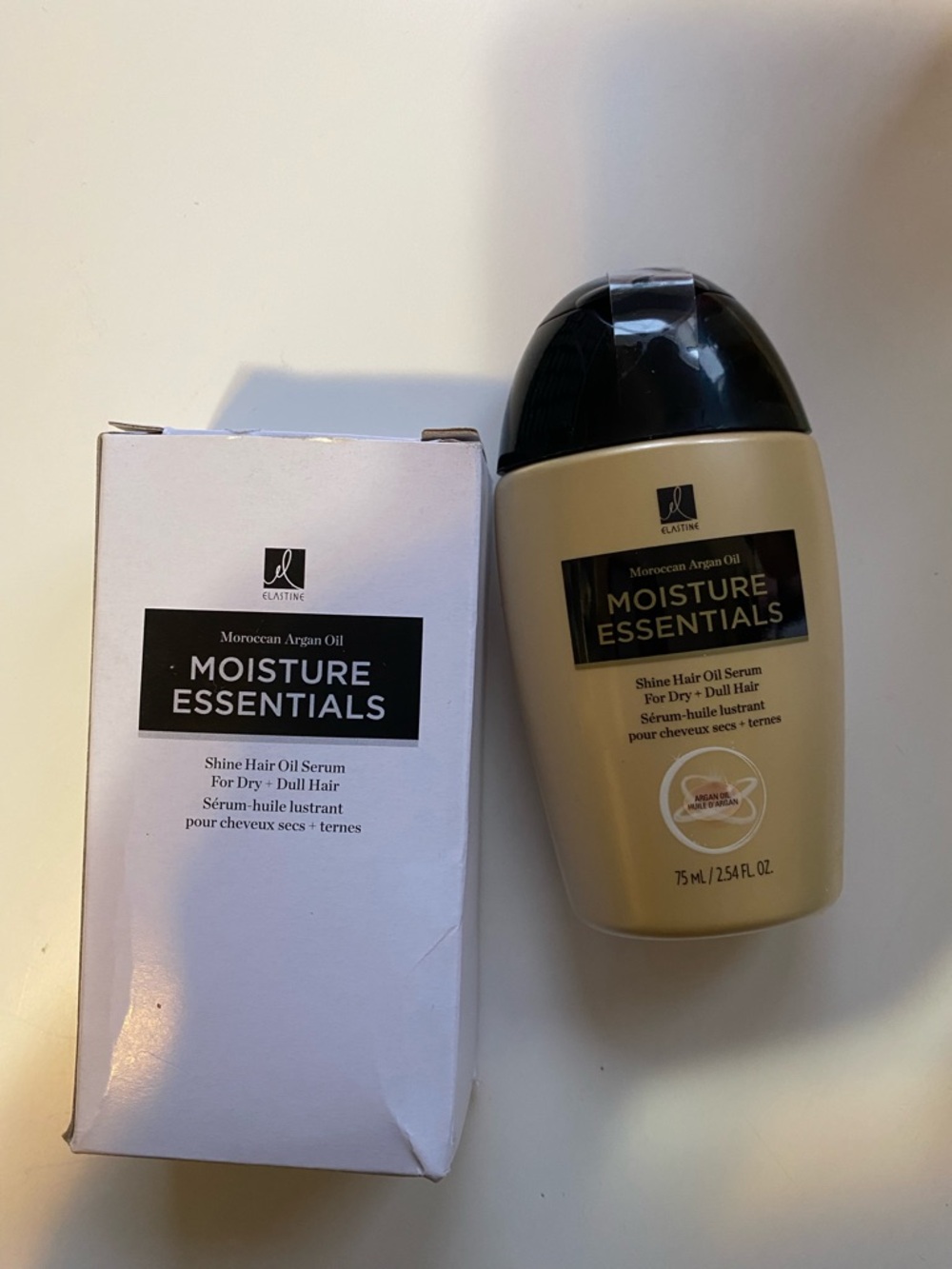 Moisture Essentials Moroccan Argan Oil Shine Hair Oil Serum